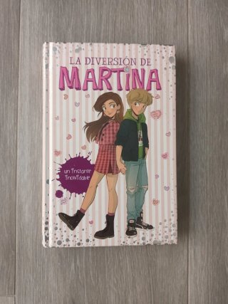 Lote de libros de la diversion de Martina