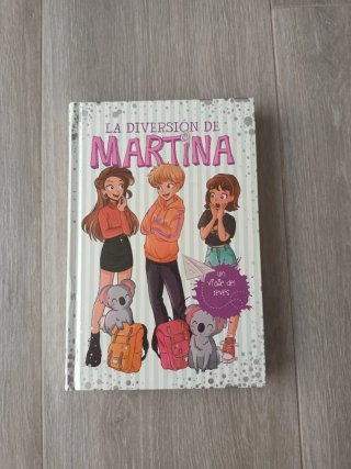 Lote de libros de la diversion de Martina