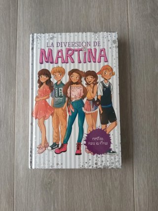 Lote de libros de la diversion de Martina