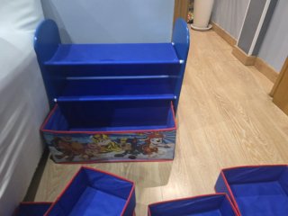 Organizador de juguetes Patrulla Canina