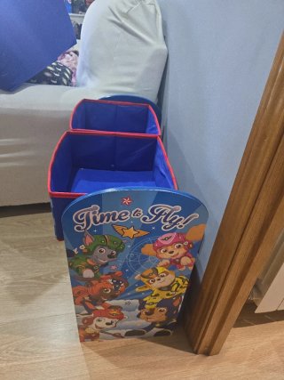 Organizador de juguetes Patrulla Canina