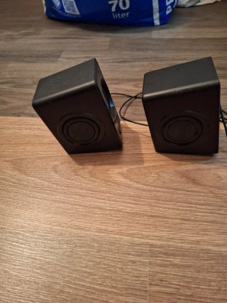 Altavoces Mars Tacens Negros