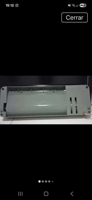 Calefactor cerámico de pared,sin mando