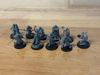 Obeliscos de jade Discipulos de tzeentch