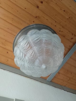 Lampara Art Decó