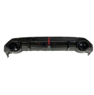 Difusor Trasero Audi A3 Sedan 2021+ SLine Look RS3