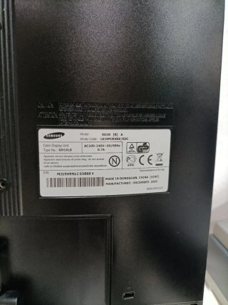 Monitor Samsung, Scanner Epson, Stampante Samsung