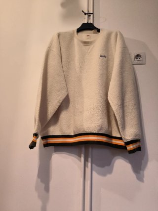 Jersey Levi's Beige Invierno Sherpa