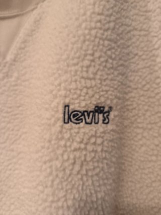 Jersey Levi's Beige Invierno Sherpa