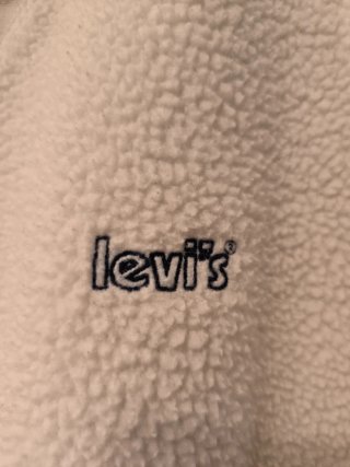 Jersey Levi's Beige Invierno Sherpa