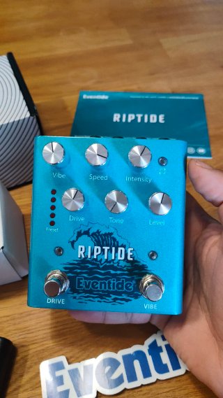 Eventide Riptide Pedal de Efectos