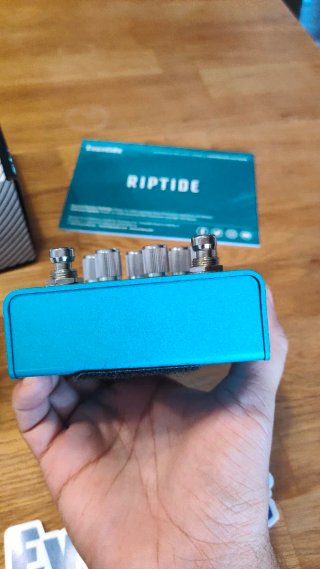 Eventide Riptide Pedal de Efectos