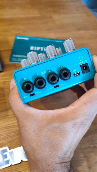 Eventide Riptide Pedal de Efectos