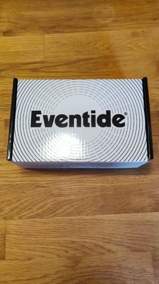 Eventide Riptide Pedal de Efectos