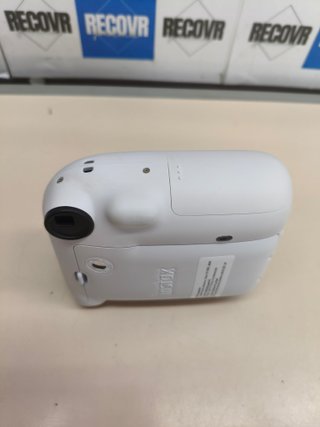 Cámara instantánea Fujifilm Instax Mini 12 blanca