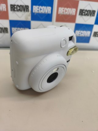 Cámara instantánea Fujifilm Instax Mini 12 blanca