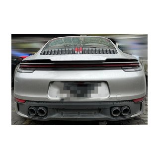Aleron trasero Porsche 911 Carrera 992 Negro Brill
