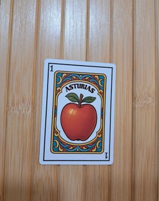 Baraja española edición Asturias