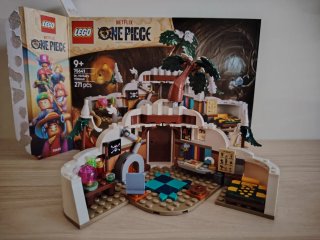 LEGO One Piece 75641 Sin Minifiguras