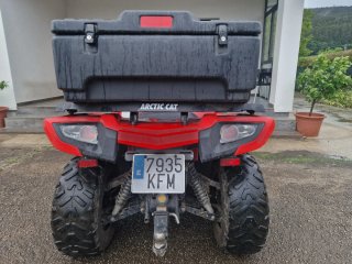 Quad Atv Arctic Cat Alterra 400
