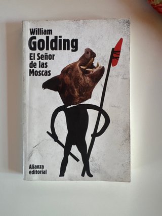 Libro El Señor de las Moscas - William Golding