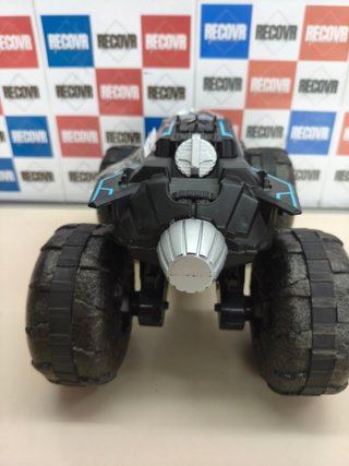 Batmóvil teledirigido RC 4x4 resistente al agua