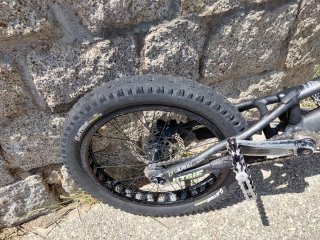 Bici Trial Jitsie