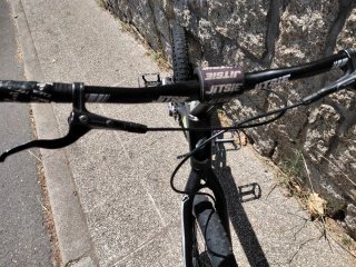 Bici Trial Jitsie