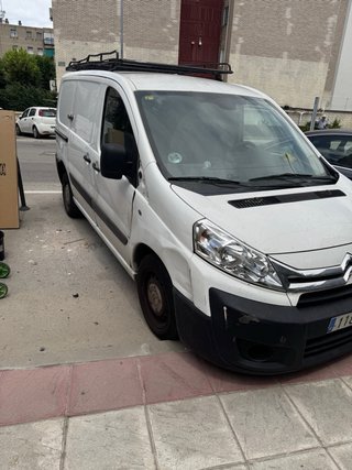 Citroen Jumpy 2015