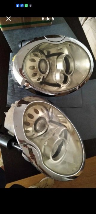 Faros de coche