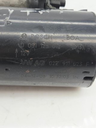 Seat 4465 motor arranque 02z911023f ibiza 2.0 mt