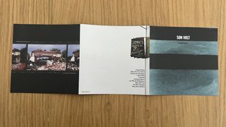 Son Volt CD Straightaways 1997 Americana Rock