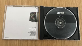 Son Volt CD Straightaways 1997 Americana Rock