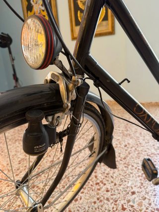 Bicicleta Oxford Urbana con Alforjas