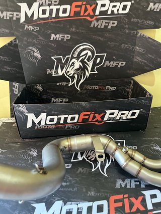 Colectores Honda CBR/CB650R 2014-2024