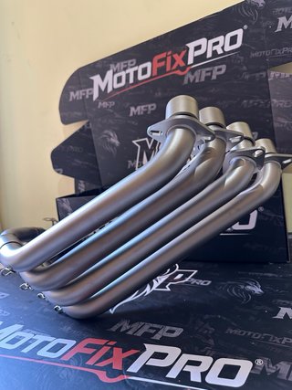 Colectores Honda CBR/CB650R 2014-2024