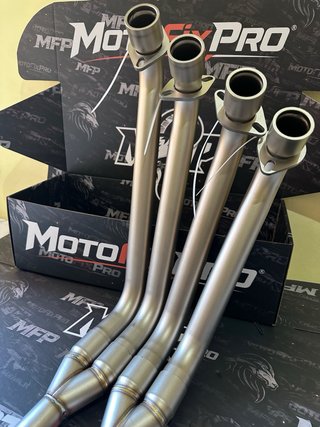 Colectores Honda CBR/CB650R 2014-2024