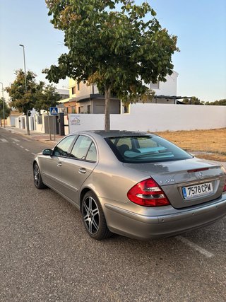 Mercedes Clase E220 cdi
