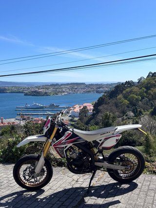 Rieju MRT PRO supermotard