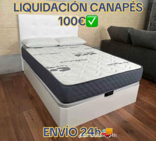 Canapés y colchónes nuevos 135×190 ofertas