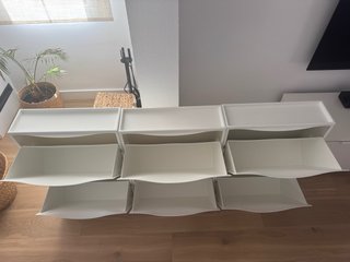 Zapatero Blanco IKEA