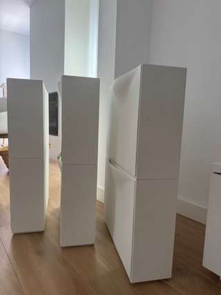Zapatero Blanco IKEA