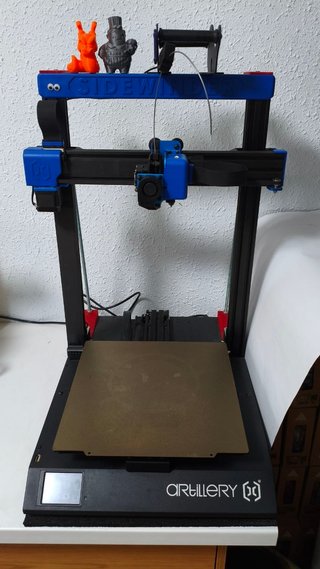 Impresora 3D Artillery Sidewinder X2