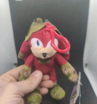 Peluche Knuckles Sonic Prime Netflix Originale