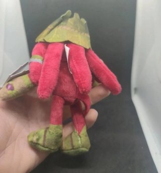 Peluche Knuckles Sonic Prime Netflix Originale