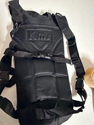 Mochila Táctica Hidratación 3L Negra