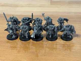 Guerreros del caos Slaves to darkness