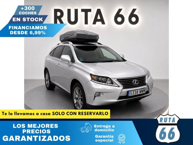 Lexus RX 450h Hybrid 220 kW (299 CV) - foto 1