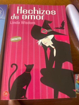 Pack 2 Libros Brujas - Linda Wisdom