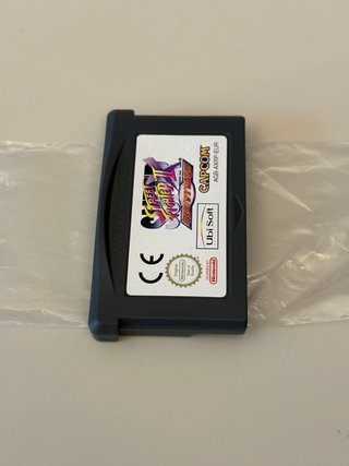 street fighter 2 Game Boy Advance come nuovo EUR
